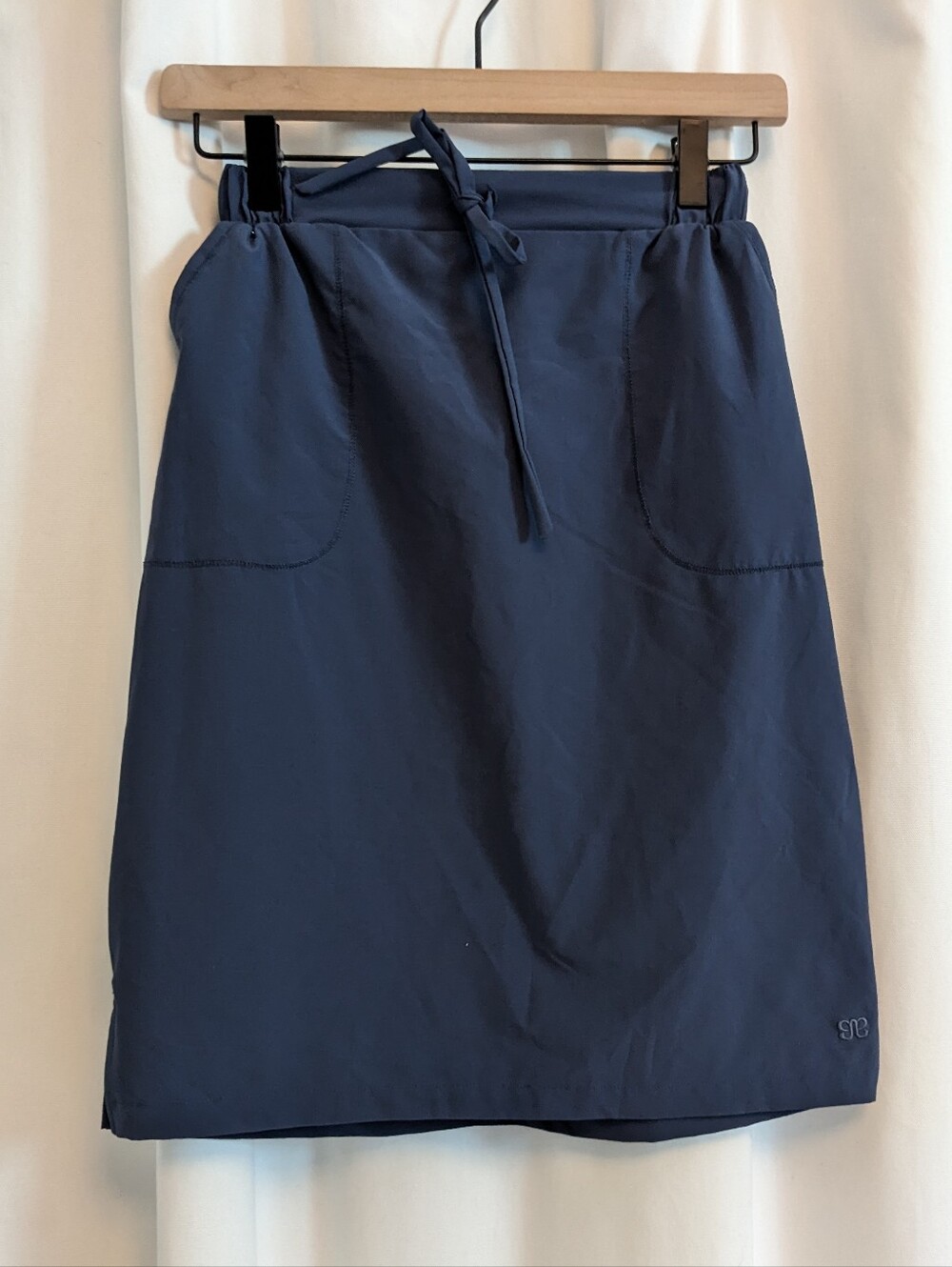 Albion Fit The Away Skirt Womens Size XS Blue